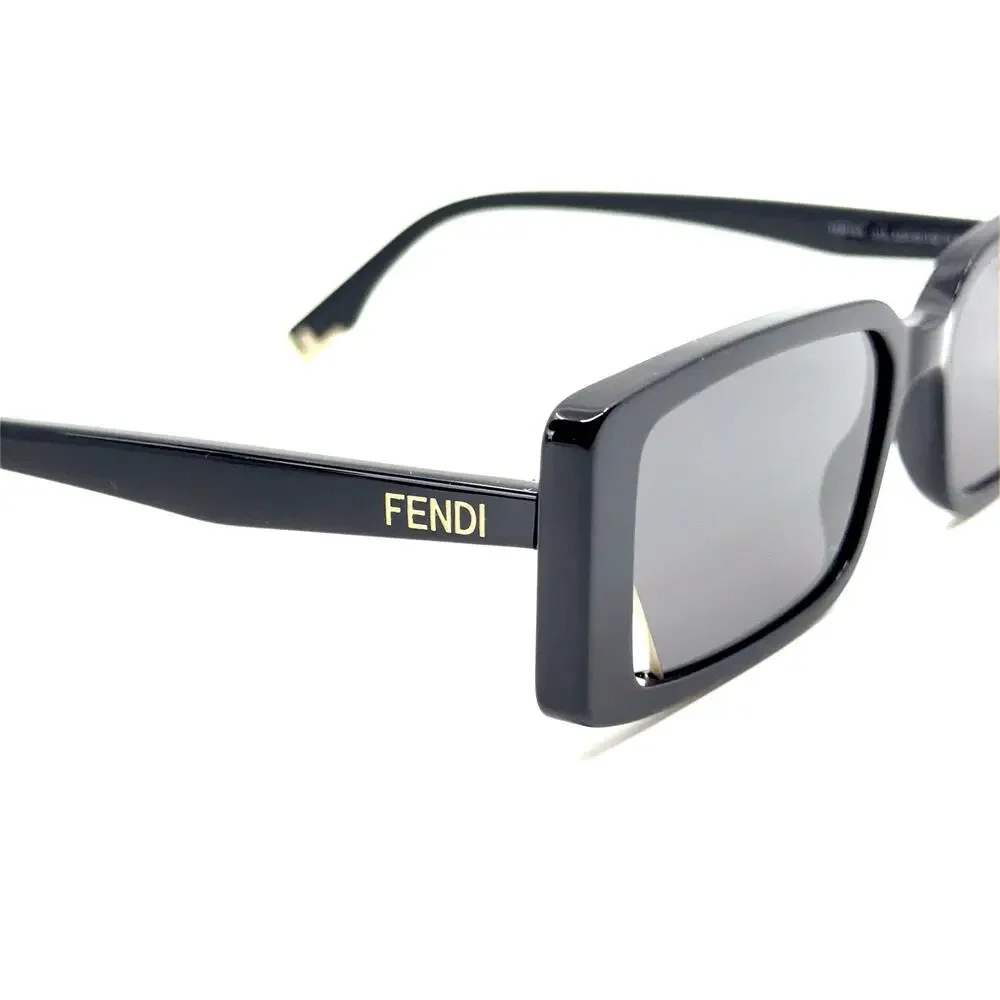 New FENDI Sunglasses FE40164I 01A Authentic